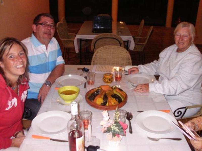L'Escale De Ouarzazate - Restoran