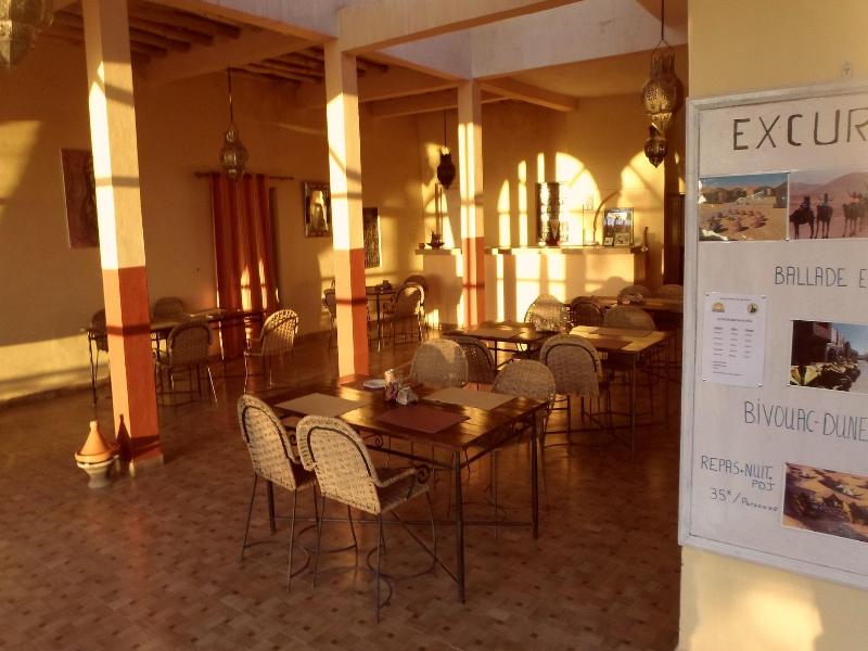 L'Escale De Ouarzazate - Restoran