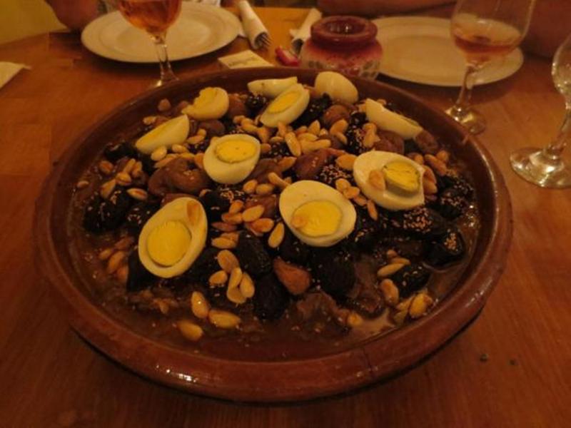 L'Escale De Ouarzazate - Restoran