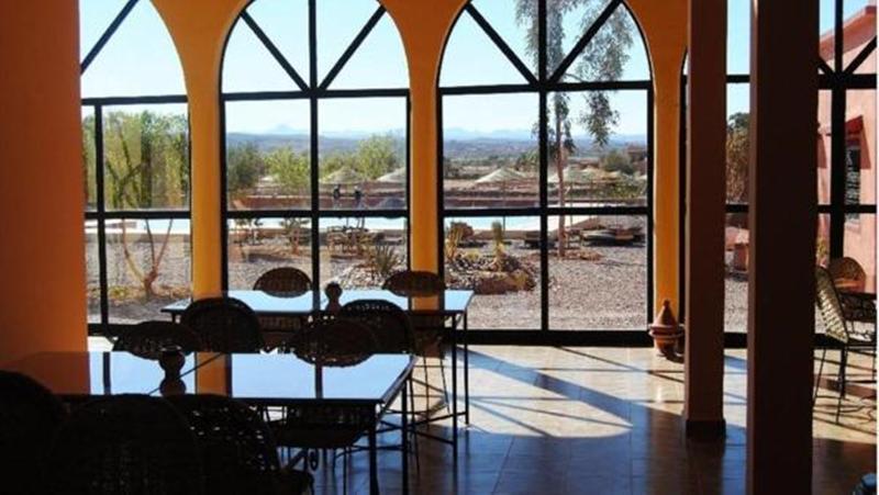 L'Escale De Ouarzazate - Restoran
