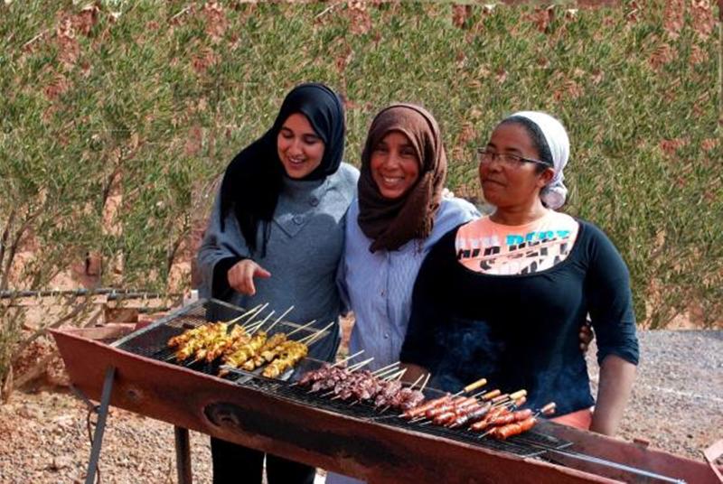 L'Escale De Ouarzazate - Restoran