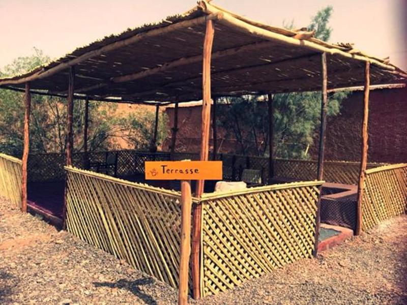 L'Escale De Ouarzazate - Teras
