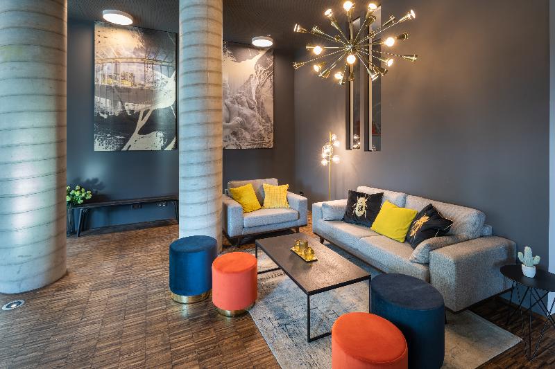Adina Serviced Apartments Vienna - Lobi