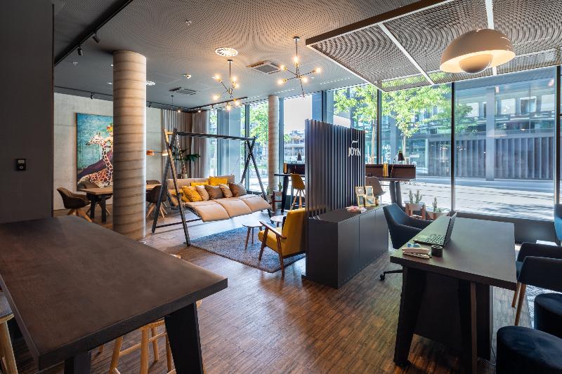 Adina Serviced Apartments Vienna - Lobi