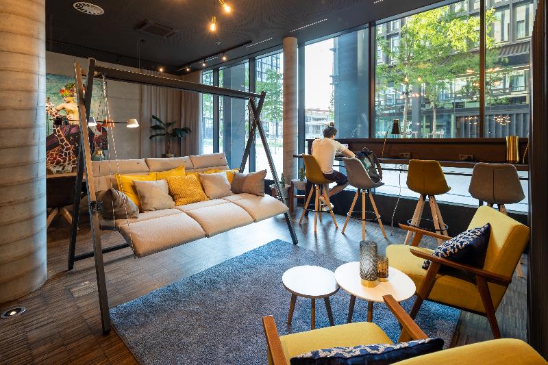 Adina Serviced Apartments Vienna - Lobi