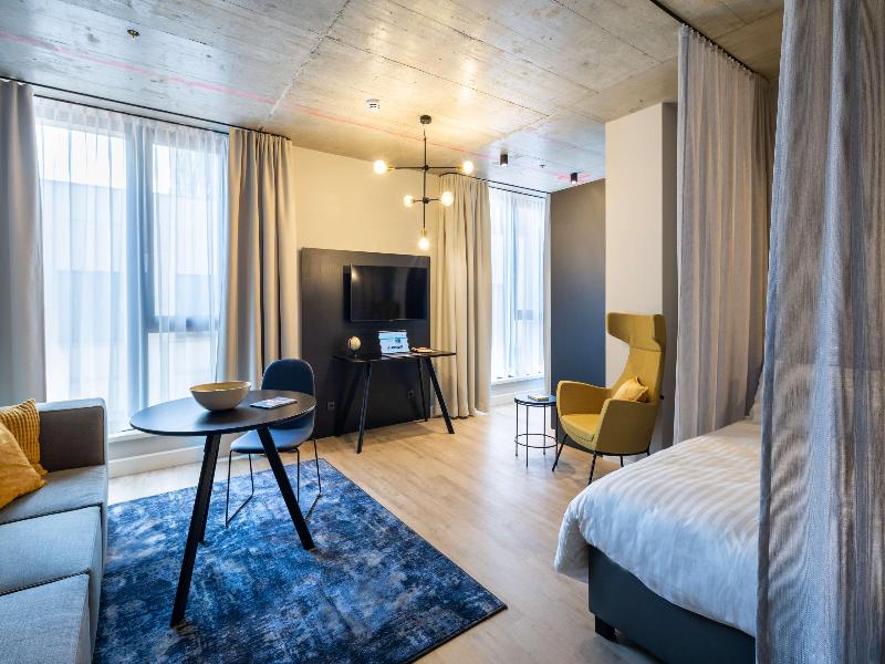 Adina Serviced Apartments Vienna - Genel