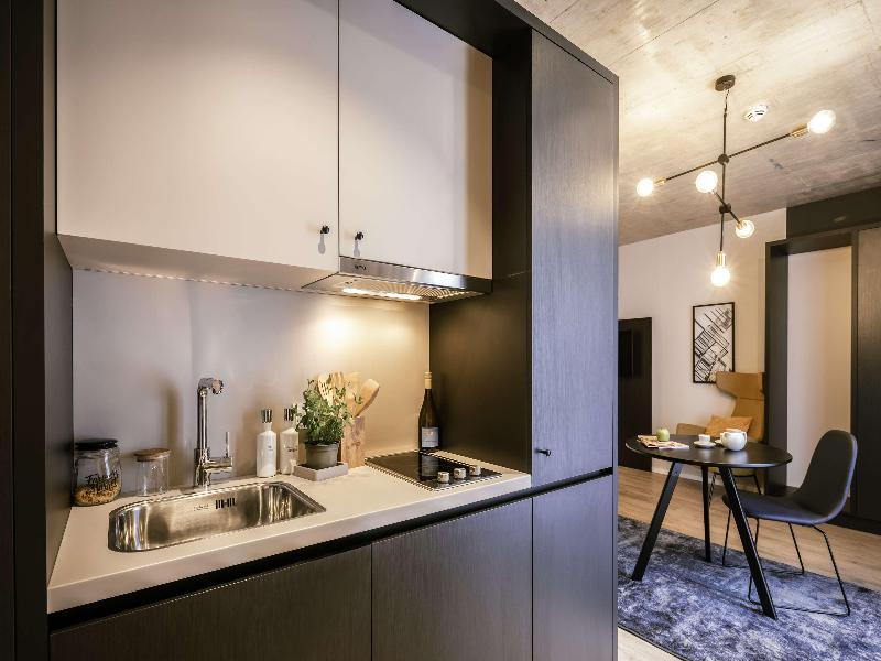 Adina Serviced Apartments Vienna - Oda