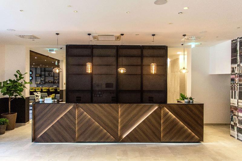 Hilton Garden Inn Zagreb Radnicka - Lobi