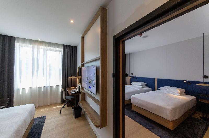 Hilton Garden Inn Zagreb Radnicka - Oda