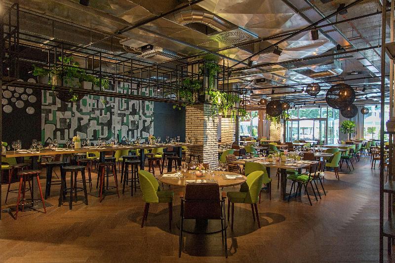 Hilton Garden Inn Zagreb Radnicka - Restoran
