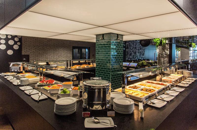 Hilton Garden Inn Zagreb Radnicka - Restoran