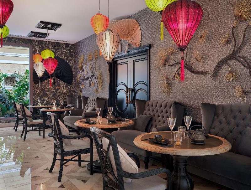 Royal River, Luxury Hotel - Adults Only - Restoran