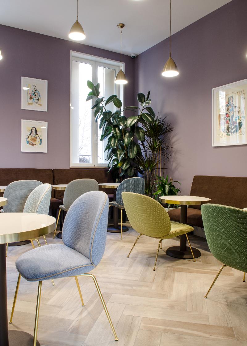 Hotel XIX - Lobi