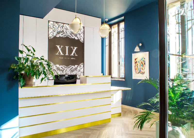 Hotel XIX - Lobi