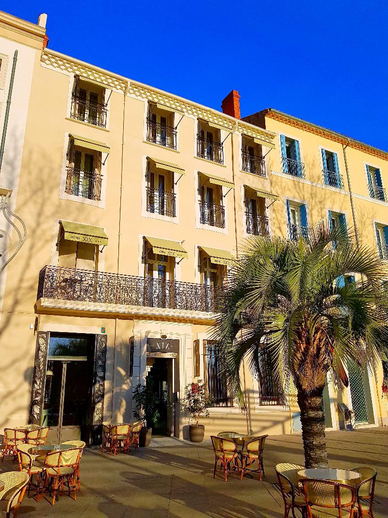 Hotel XIX - Teras