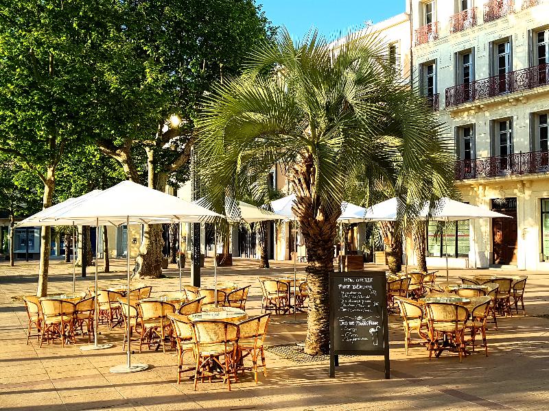 Hotel XIX - Teras