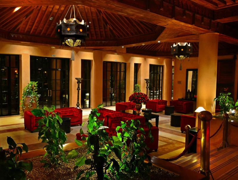 Les Jardins de la Koutoubia - Lobi