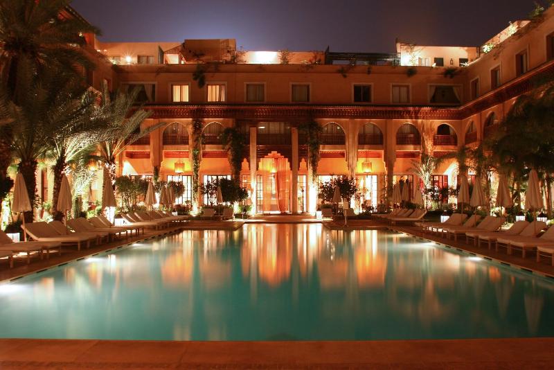 Les Jardins de la Koutoubia - Genel