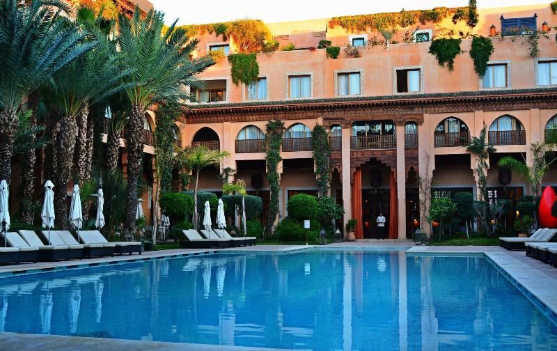 Les Jardins de la Koutoubia - Havuz
