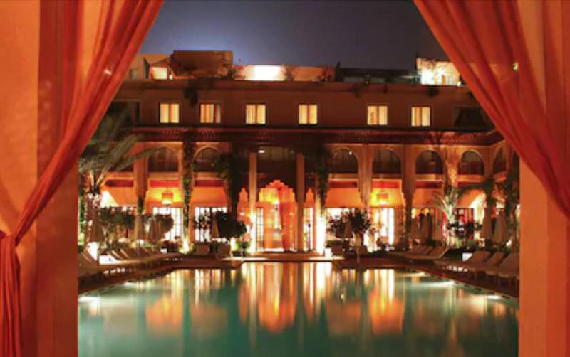 Les Jardins de la Koutoubia - Havuz