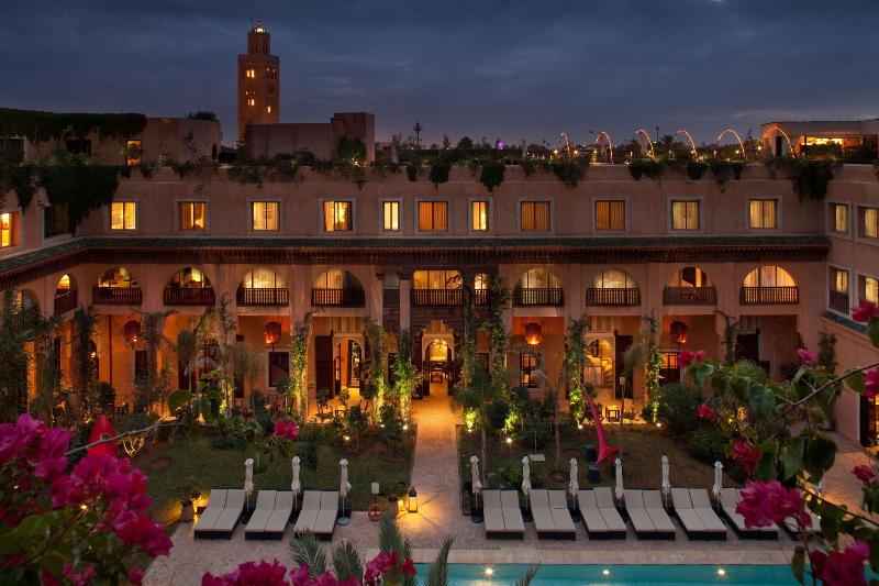 Les Jardins de la Koutoubia - Havuz
