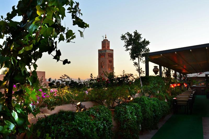 Les Jardins de la Koutoubia - Restoran