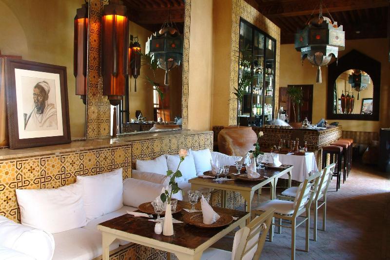 Les Jardins de la Koutoubia - Restoran