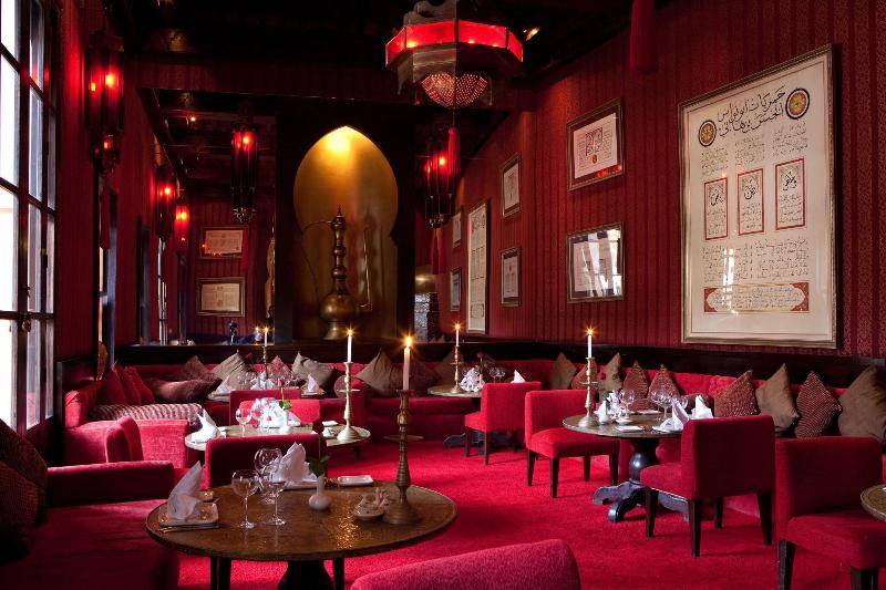 Les Jardins de la Koutoubia - Restoran