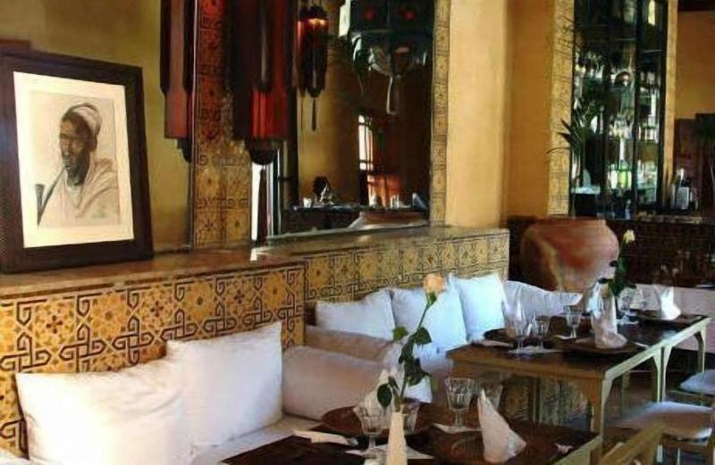 Les Jardins de la Koutoubia - Restoran