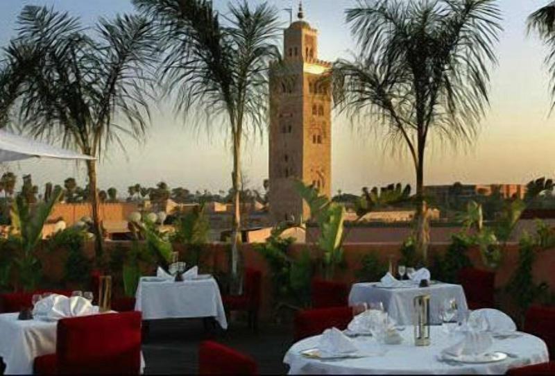 Les Jardins de la Koutoubia - Restoran