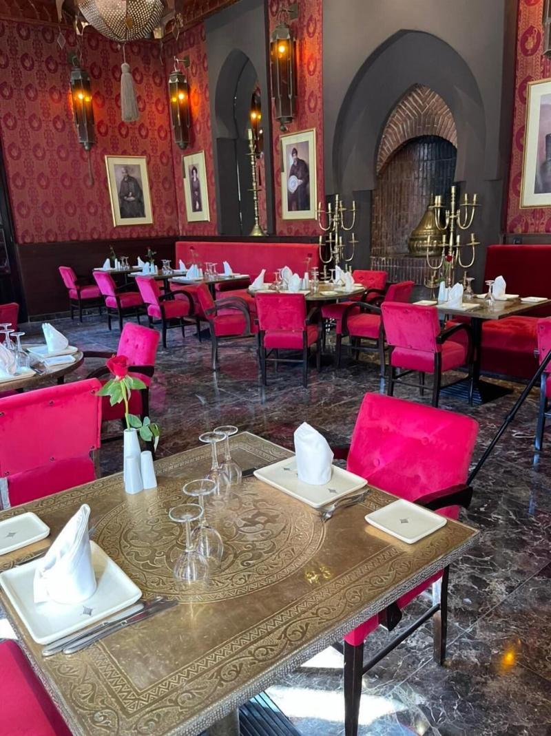Les Jardins de la Koutoubia - Restoran