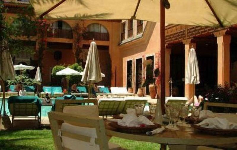 Les Jardins de la Koutoubia - Restoran