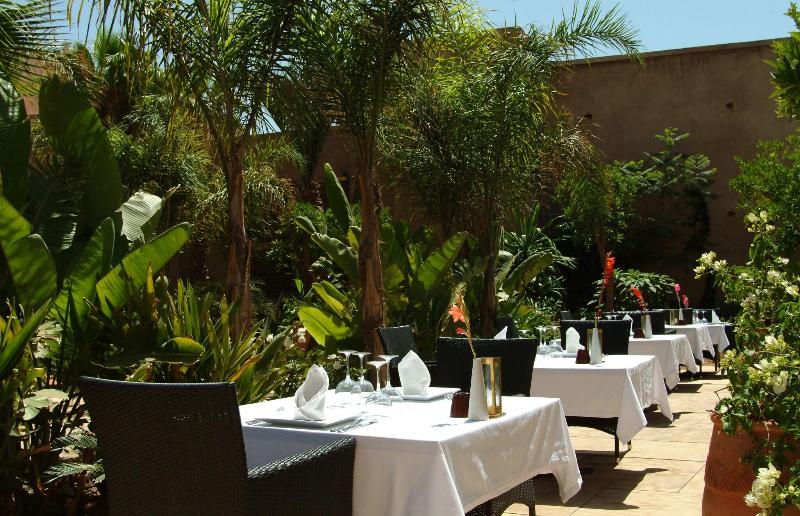 Les Jardins de la Koutoubia - Restoran