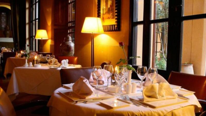 Les Jardins de la Koutoubia - Restoran
