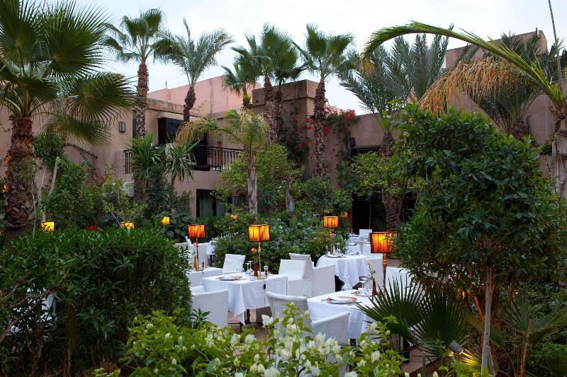 Les Jardins de la Koutoubia - Restoran