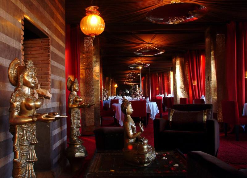 Les Jardins de la Koutoubia - Restoran