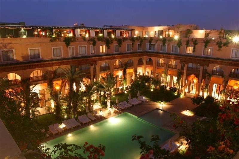 Les Jardins de la Koutoubia - Teras