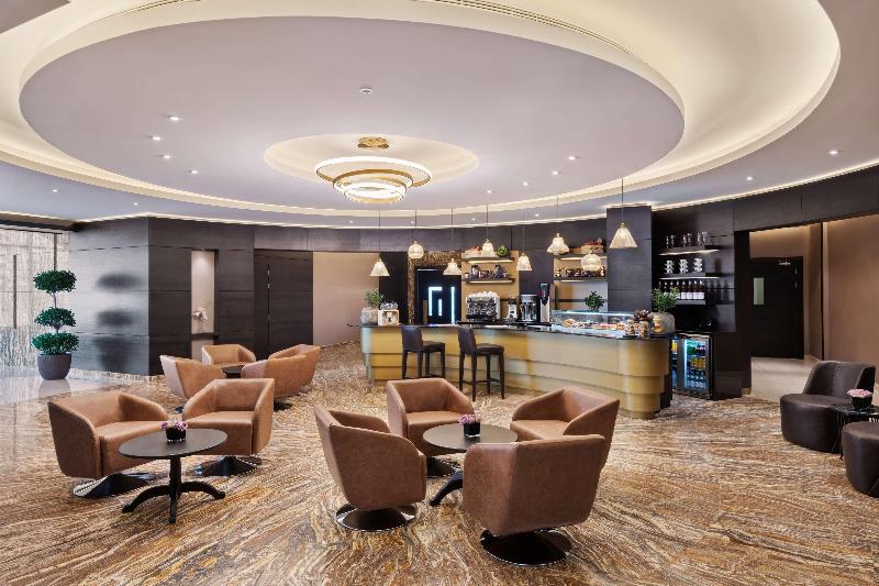 Radisson Blu Hotel, Dubai Canal View - Bar