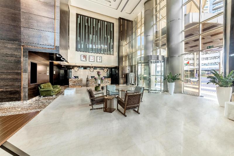 Radisson Blu Hotel, Dubai Canal View - Lobi