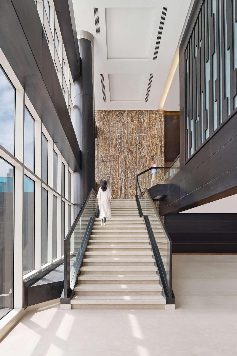 Radisson Blu Hotel, Dubai Canal View - Lobi