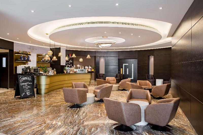 Radisson Blu Hotel, Dubai Canal View - Lobi