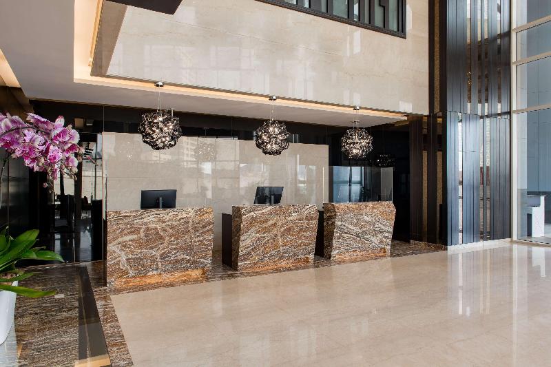 Radisson Blu Hotel, Dubai Canal View - Lobi
