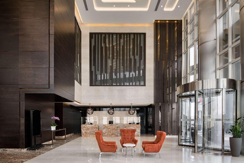 Radisson Blu Hotel, Dubai Canal View - Lobi