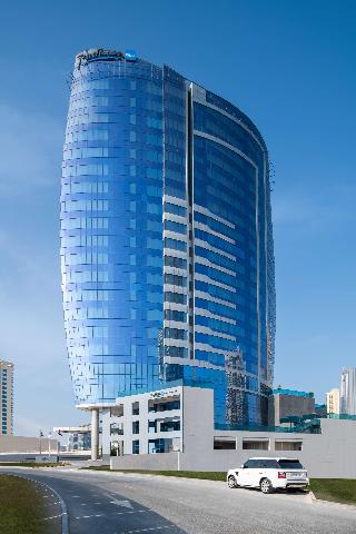 Radisson Blu Hotel, Dubai Canal View otel fotoğrafı