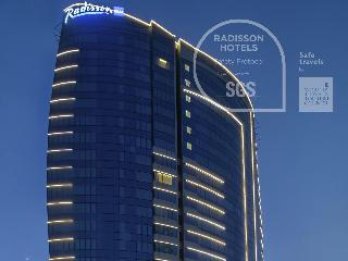Radisson Blu Hotel, Dubai Canal View fotoÄŸrafÄ±
