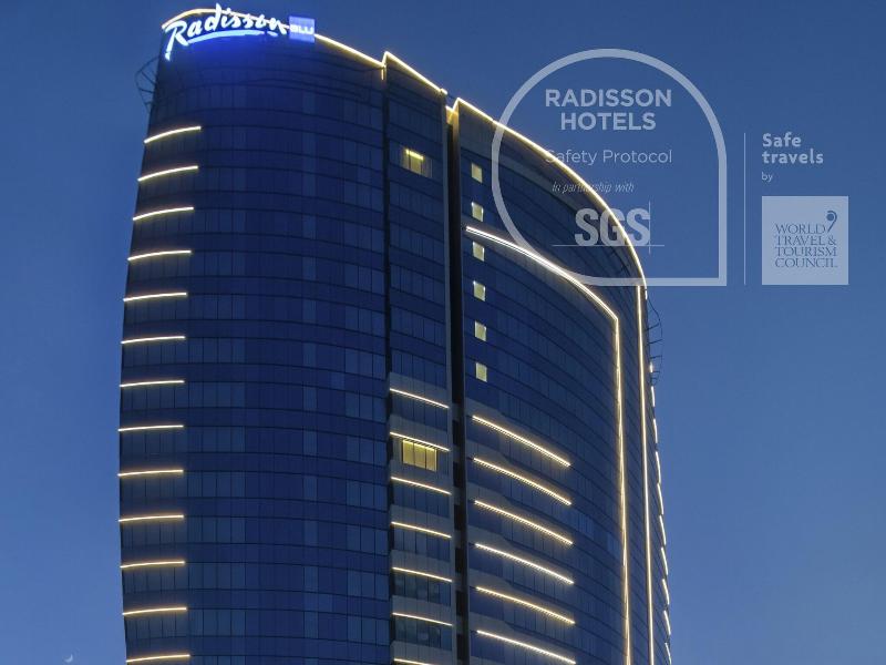 Radisson Blu Hotel, Dubai Canal View - Genel