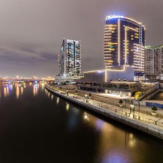Radisson Blu Hotel, Dubai Canal View fotoÄŸrafÄ±