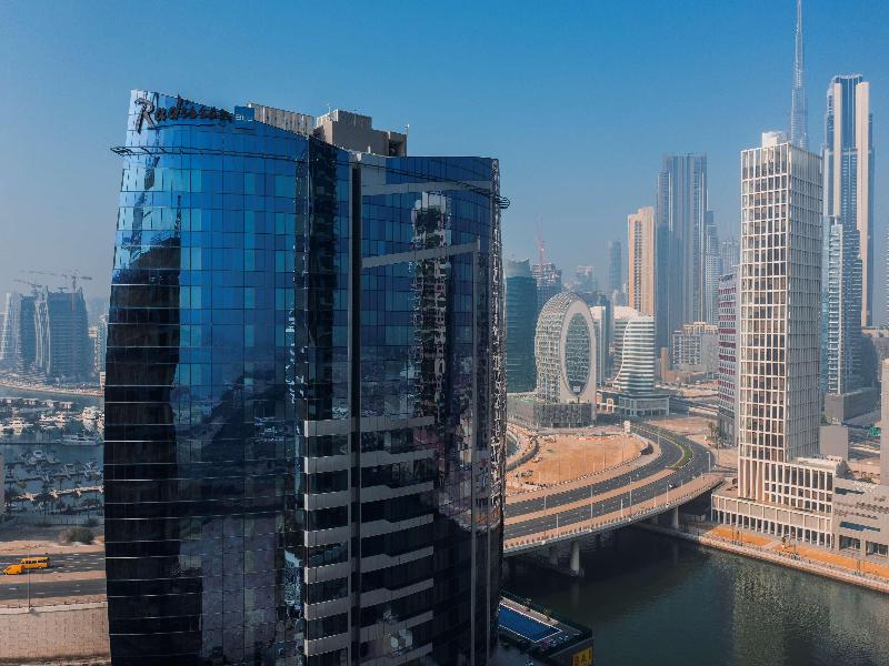 Radisson Blu Hotel, Dubai Canal View - Genel