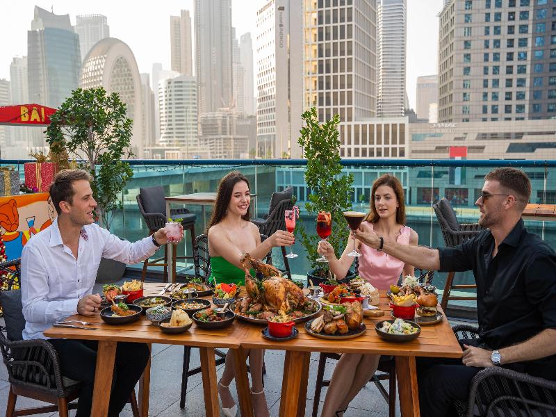 Radisson Blu Hotel, Dubai Canal View - Genel