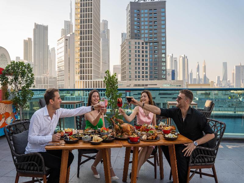 Radisson Blu Hotel, Dubai Canal View - Genel